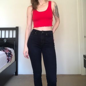 Urban Outfitters Crop Tank SZ Small